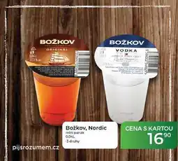 Tamda Foods Božkov, Nordic mini panák nabídka