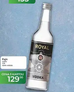 Tamda Foods Fajn vodka nabídka