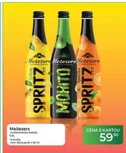 Tamda Foods Mežezers nealkoholický koktejl nabídka