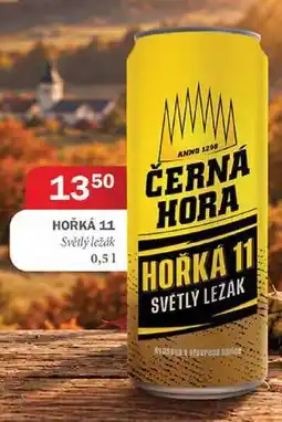 Tamda Foods ČERNA HOŘKÁ 11 Světlý ležák 0,51 nabídka