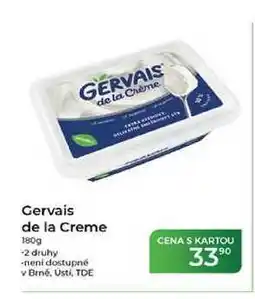 Tamda Foods Gervais de la Creme nabídka
