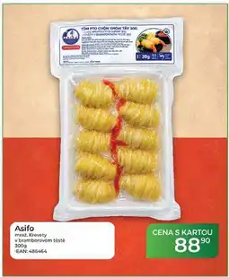 Tamda Foods Asifo mraž. krevety v bramborovém těstě nabídka