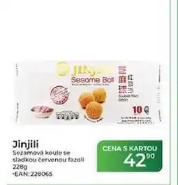 Tamda Foods Jinjili Sezamová koule se sladkou červenou fazolí nabídka