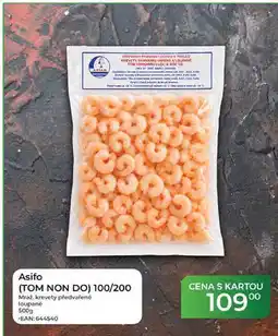 Tamda Foods Asifo (TOM NON DO) 100/200 Mraž. krevety předvařené loupané nabídka