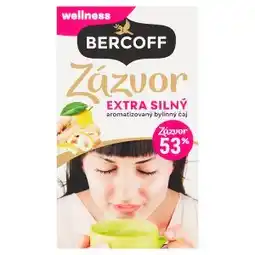 Tamda Foods Bercoff Klember Welness Aromatizovaný bylinný čaj zázvor extra silný 20 x 2,0g nabídka