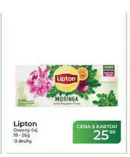 Tamda Foods Lipton Ovocný čaj nabídka
