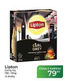 Tamda Foods Lipton černý čaj nabídka