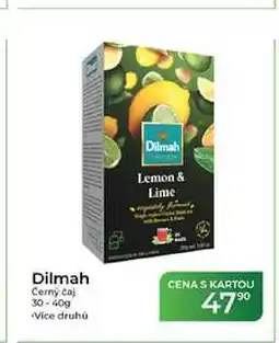 Tamda Foods Dilmah černý čaj nabídka