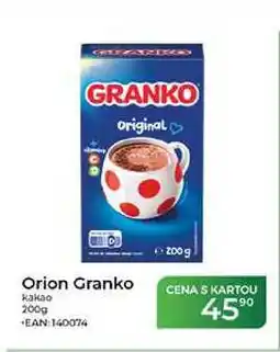 Tamda Foods Orion Granko kakao nabídka