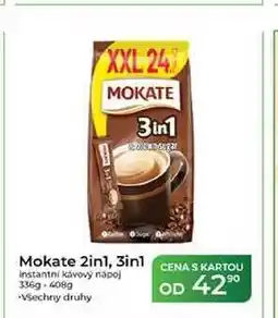Tamda Foods Mokate 2in1, 3in1 instantní kávový nápoj 336g-408g nabídka