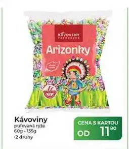 Tamda Foods Kávoviny pufovaná rýže 60g-135g nabídka