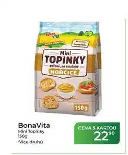 Tamda Foods Bona Vita Mini Topinky nabídka