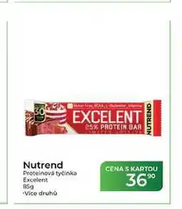 Tamda Foods Nutrend Proteinová tyčinka Excelent nabídka