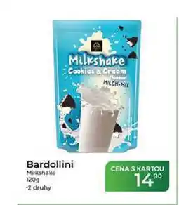 Tamda Foods Bardollini Milkshake nabídka