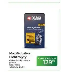Tamda Foods MaxiNutrition Elektrolyty elektrolytický nápoj v prášku 128g-160g nabídka
