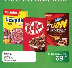Tamda Foods Nestlé cereálie 300g-360g nabídka