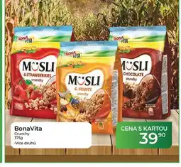 Tamda Foods BonaVita Crunchy nabídka