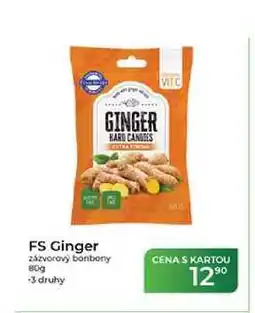 Tamda Foods FS Ginger zázvorový bonbony nabídka
