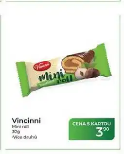 Tamda Foods Vincinni Mini roll nabídka