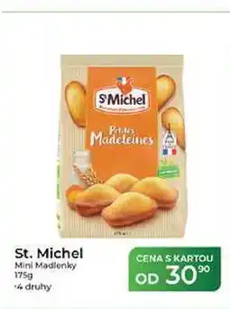 Tamda Foods St. Michel Mini Madlenky nabídka