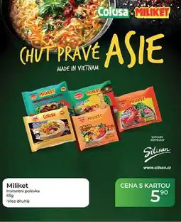 Tamda Foods Miliket Instantní polévka nabídka