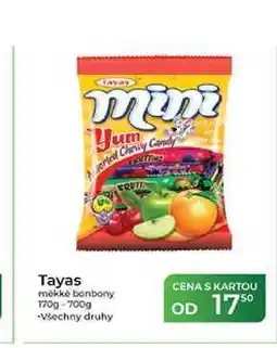 Tamda Foods Tayas měkké bonbony 170g-700g nabídka