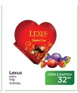 Tamda Foods Lexus srdce nabídka