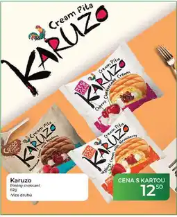 Tamda Foods Karuzo Plněný croissant nabídka