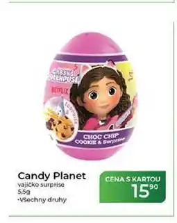 Tamda Foods Candy Planet vajíčko surprise nabídka