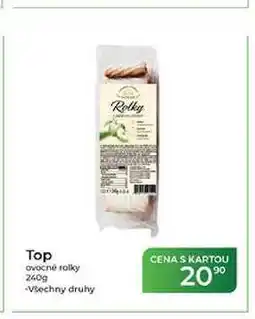 Tamda Foods Top ovocné rolky nabídka