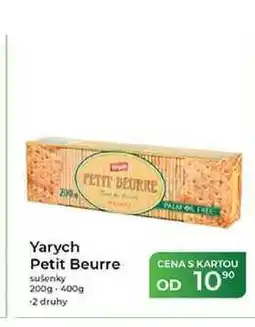 Tamda Foods Yarych Petit Beurre sušenky 200g-400g nabídka