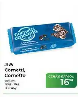 Tamda Foods JIW Cornetti, Cornetto oplatky 100g-112g nabídka