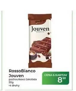 Tamda Foods RossoBianco Jouven pochoutková čokoláda nabídka