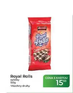 Tamda Foods Royal Rolls oplatky nabídka