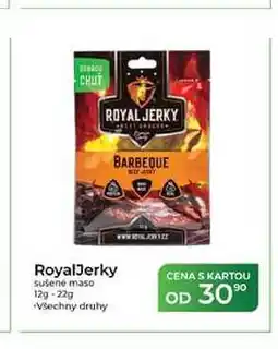 Tamda Foods RoyalJerky sušené maso nabídka