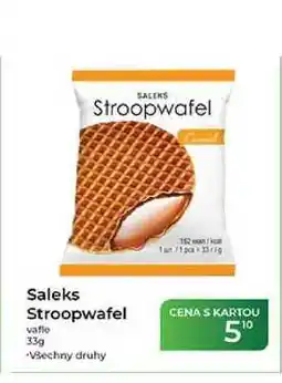 Tamda Foods Saleks Stroopwafel vafle nabídka