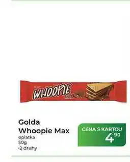 Tamda Foods Golda Whoopie Max oplatka nabídka