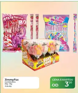 Tamda Foods JimmyFox marshmallow 20g 35g nabídka