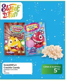 Tamda Foods SweetNFun Crackle Candy práskající cukrovinka nabídka
