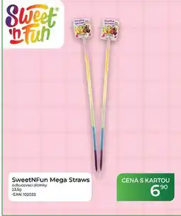 Tamda Foods SweetNFun Mega Straws ochucovací slámky nabídka