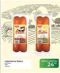 Tamda Foods CakeMania Baton buchtičky nabídka
