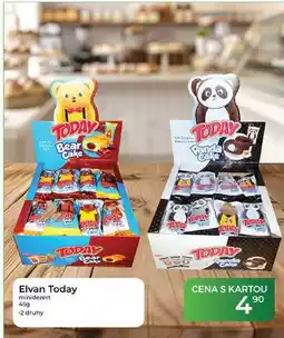 Tamda Foods Elvan Today minidezert nabídka
