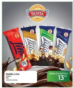 Tamda Foods Sedita Lina oplatka nabídka