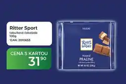 Tamda Foods Ritter Sport tabulková čokoláda nabídka