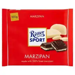 Tamda Foods Ritter Sport Hořká čokoláda s marcipánovou náplní 100g nabídka