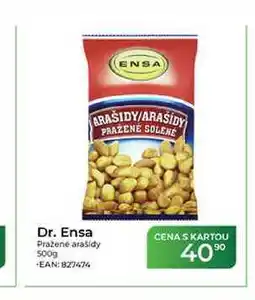 Tamda Foods Dr. Ensa Pražené arašídy nabídka