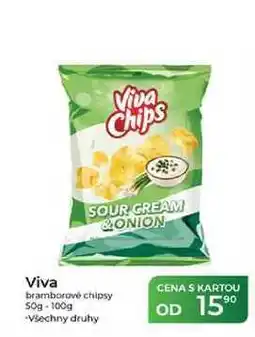 Tamda Foods Viva bramborové chipsy 50g-100g nabídka