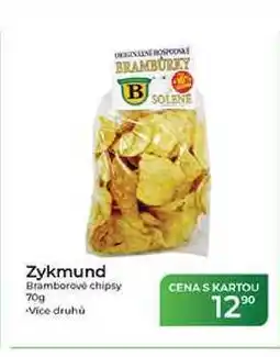 Tamda Foods Zykmund Bramborové chipsy nabídka