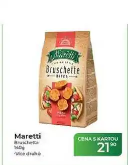 Tamda Foods Maretti Bruschetta nabídka