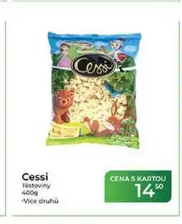 Tamda Foods Cessi Těstoviny nabídka